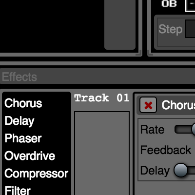 Track Effect Chains
