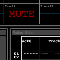 Improved Track Mute Controls